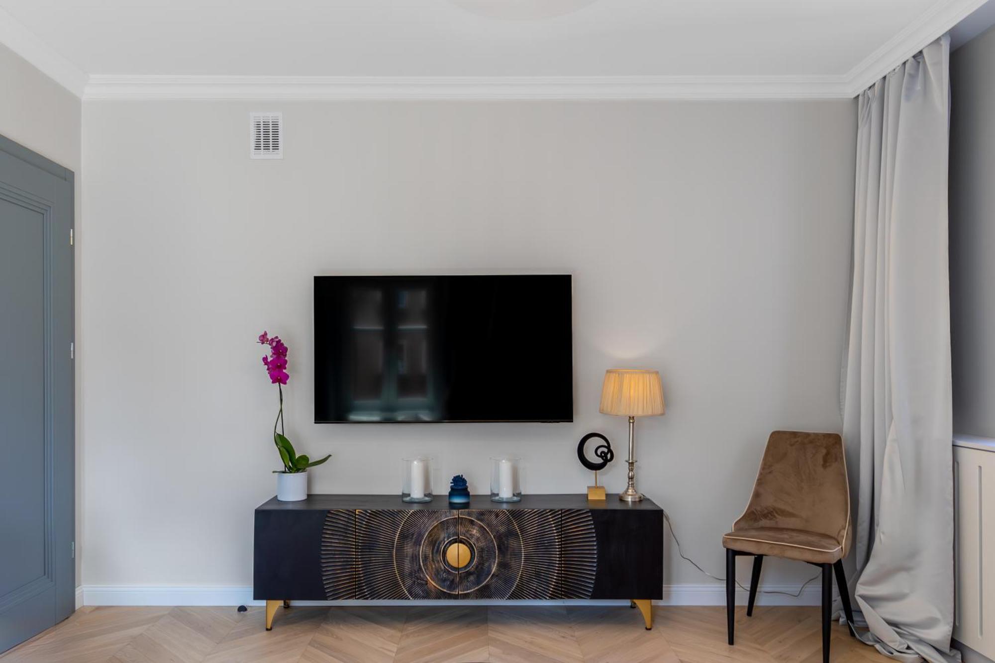 Stylowy Apartament W Sercu Starowki Z Widokiem Na Motlawe Danzig Exterior foto