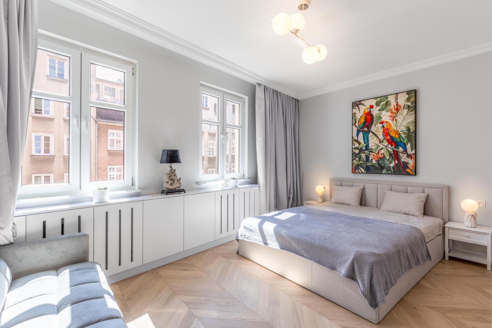 Stylowy Apartament W Sercu Starowki Z Widokiem Na Motlawe Danzig Exterior foto
