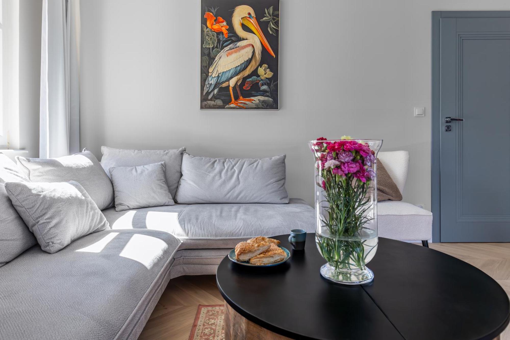 Stylowy Apartament W Sercu Starowki Z Widokiem Na Motlawe Danzig Exterior foto